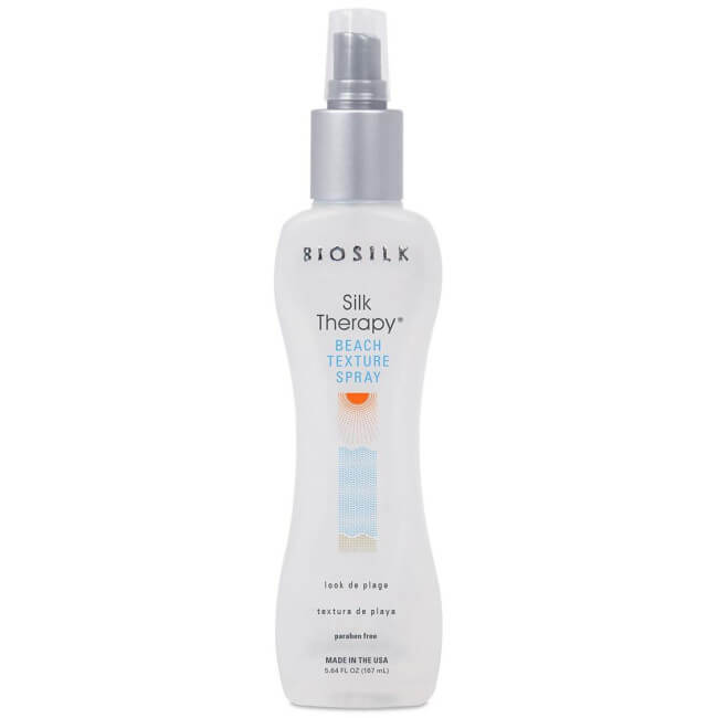 Textura de seda para tratamento de praia Biosilk 167ML