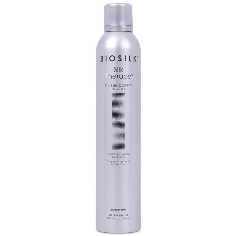 Spray de Acabamento Firme com Seda Therapy Biosilk 296ML