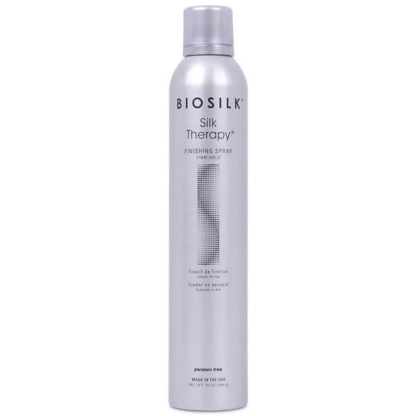 Finishing Spray Firm Hold Silk Therapy Biosilk 296ML