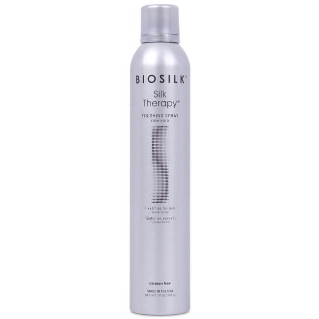Spray de Acabamento Firme com Seda Therapy Biosilk 296ML