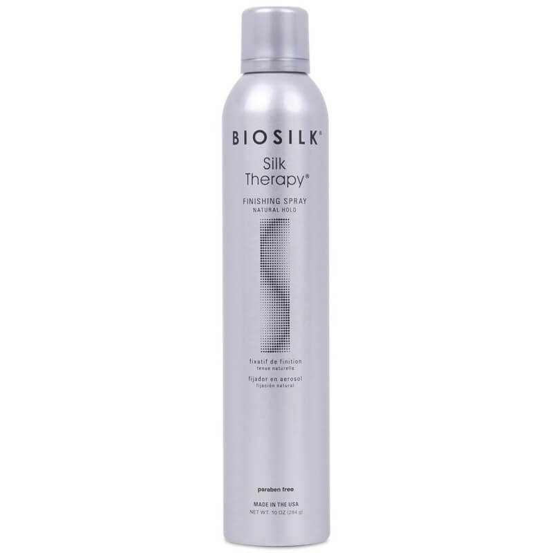 Finishing Spray de Fijación Natural con Seda Silk Therapy Biosilk 296ML