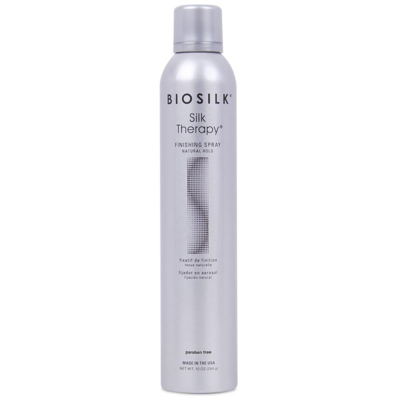 Finishing Spray Natural Hold Silk Therapy Biosilk 296ML

Translated to German:

Finishing Spray Natural Hold Silk Therapy Biosil