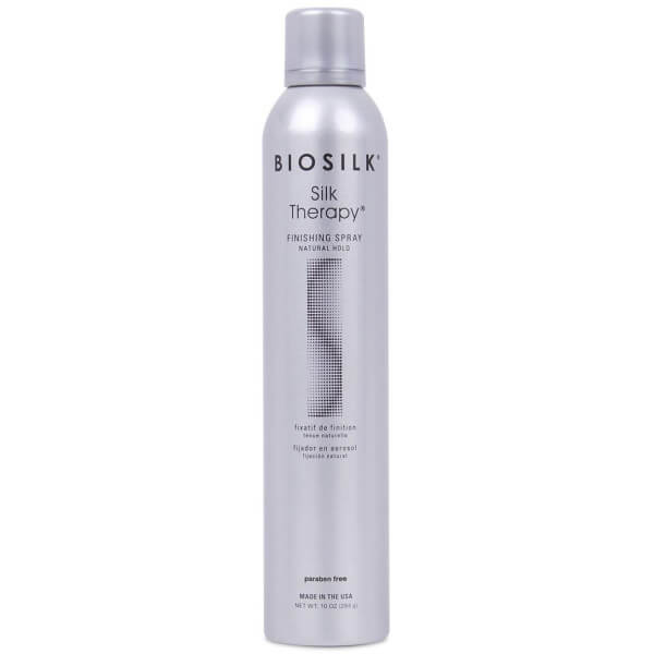 Finishing Spray Natural Hold Silk Therapy Biosilk 296ML Finishing Spray Natural Hold Silk Therapy Biosilk 296ML