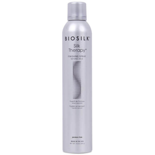 Finishing Spray de Fijación Natural con Seda Silk Therapy Biosilk 296ML