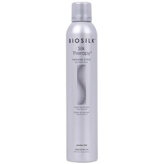 Finishing Spray de Fijación Natural con Seda Silk Therapy Biosilk 296ML