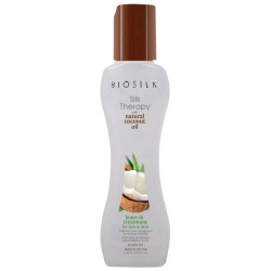 Deja en Leave in Tratamiento con Aceite de Coco Silk Therapy Biosilk 67ML