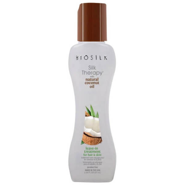 Deixe em Tratamento Silk Therapy Coconut Oil Biosilk 67ML Deixe em Tratamento Silk Therapy Coconut Oil Biosilk 67ML