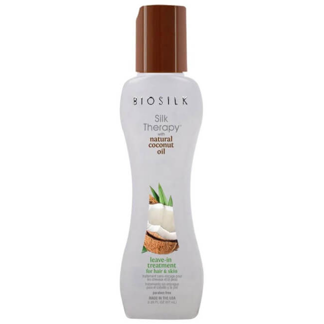 Leave in Behandlung Seidenspray Kokosöl Biosilk 67ML