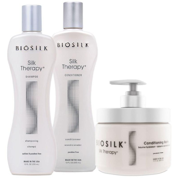 Shampooing Silk Therapy Biosilk 355ML