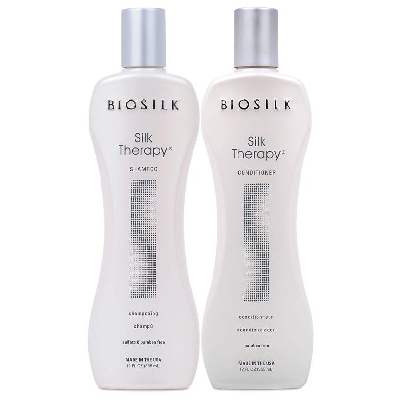Shampooing Silk Therapy Biosilk355ML