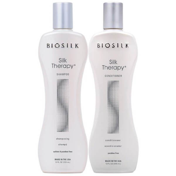 Cure Shampooing + Conditionneur + Cure soyeuse Silk Therapy Biosilk Cure Shampooing + Conditionneur + Cure soyeuse Silk Therapy Biosilk