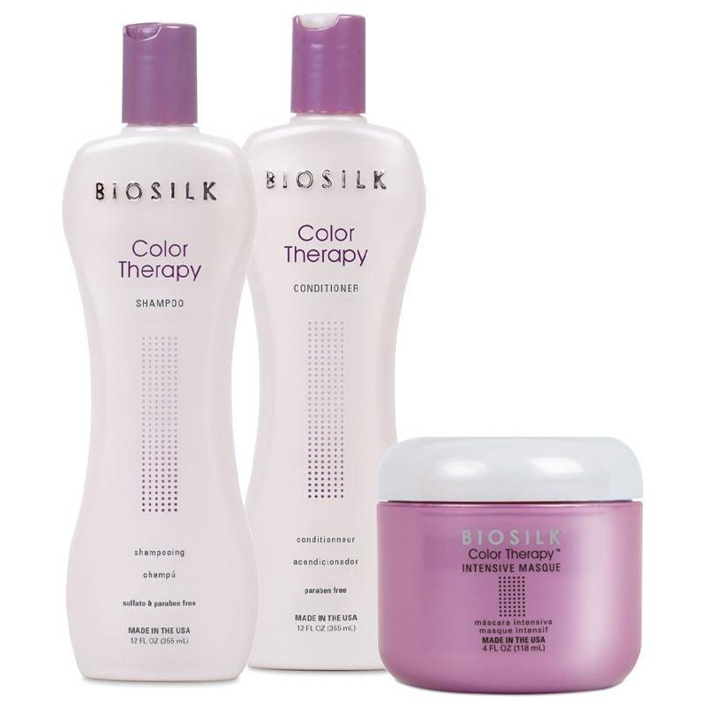 Color Therapy Shampoo Biosilk 355ML