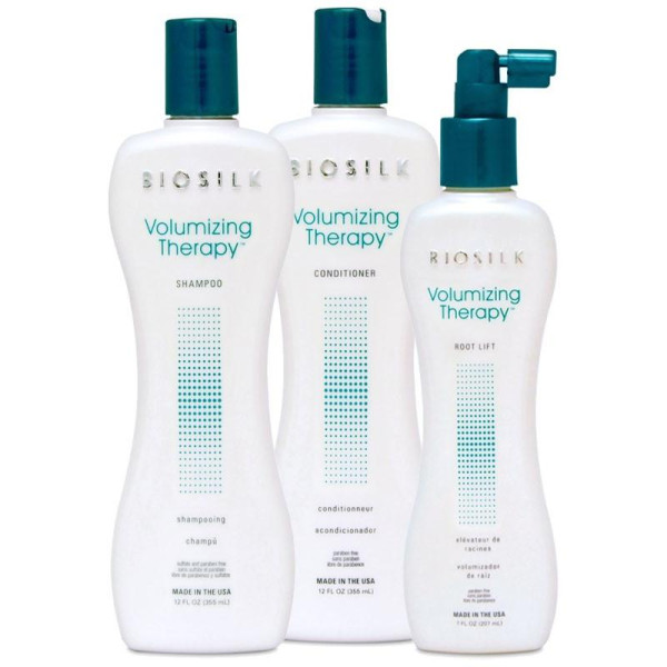 Volumizing Therapy Shampoo Biosilk 355ML