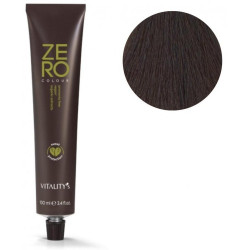 Coloração Zero nº5/91 castanho claro marrom cinza Vitality's 100ML