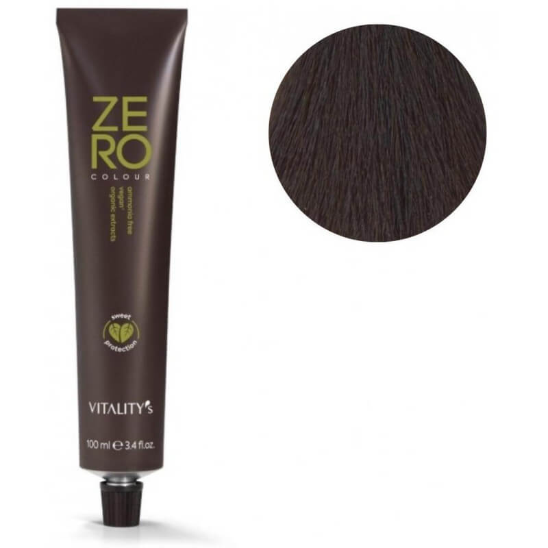 Kleuringsmiddel Zero nr. 5/91 lichtbruin asbruin Vitality's 100ML