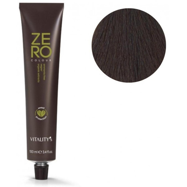 Coloración Zero n°5/91 castaño claro marrón ceniza Vitality's 100ML
