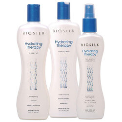 Cure Shampoo + Conditioner + Mask Hydrating Therapy Biosilk