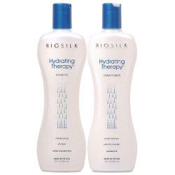 Cure Shampoo + Conditioner + Mask Hydrating Therapy Biosilk