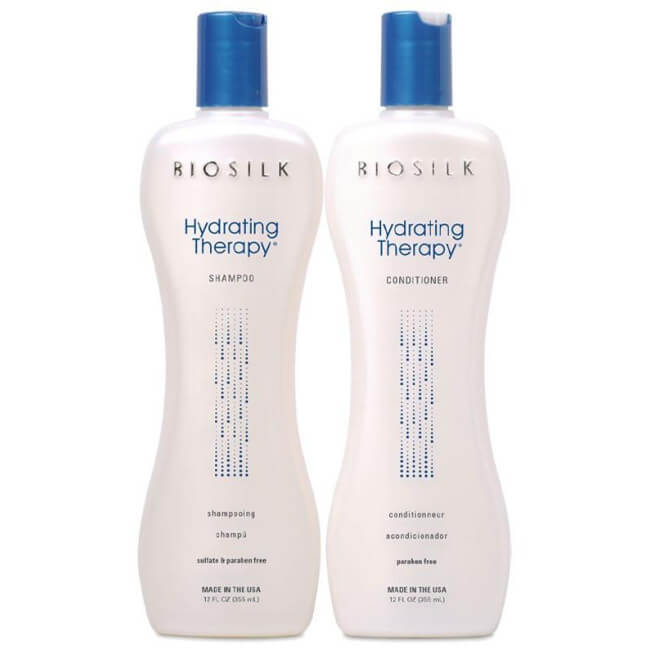 Cure Shampoo + Conditioner + Mask Hydrating Therapy Biosilk