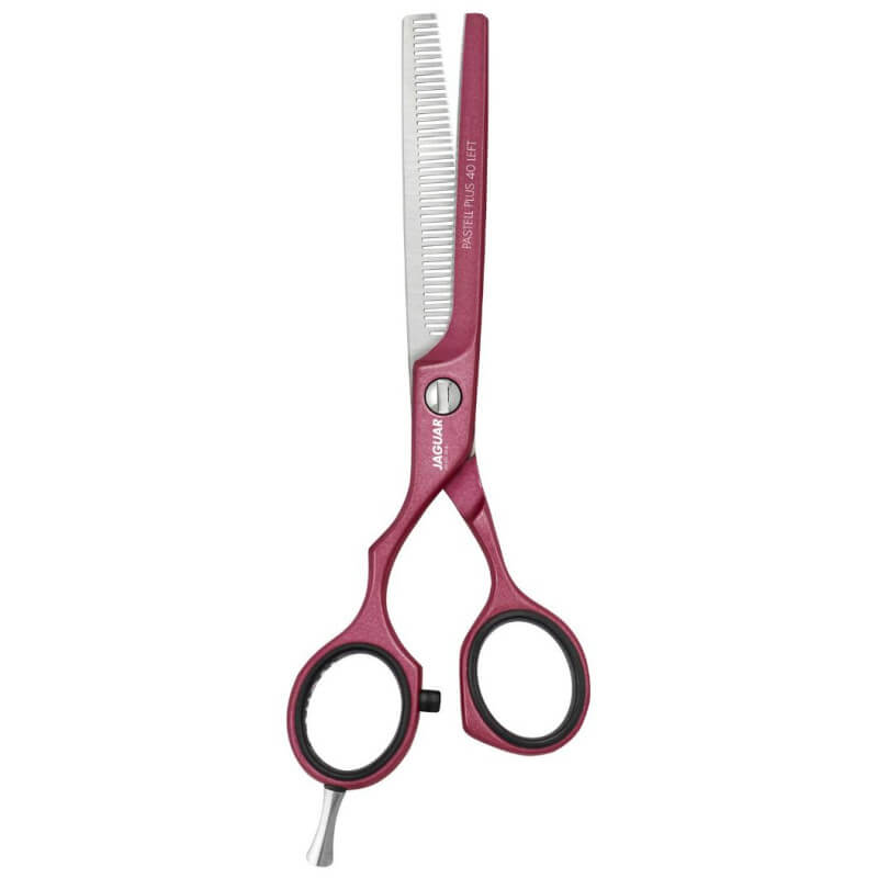 Schaar voor linkshandigen offset Pastell Plus Berry 5.25" Jaguar