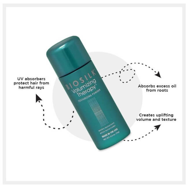 Puder texturiserend Volumizing Therapy Biosilk 15ML