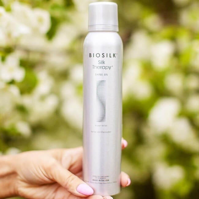 Spray de brilho Shine On Silk Therapy Biosilk 150g