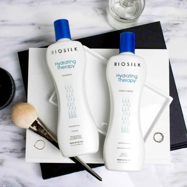 Cure Shampooing + Conditionneur Hydrating Therapy Biosilk