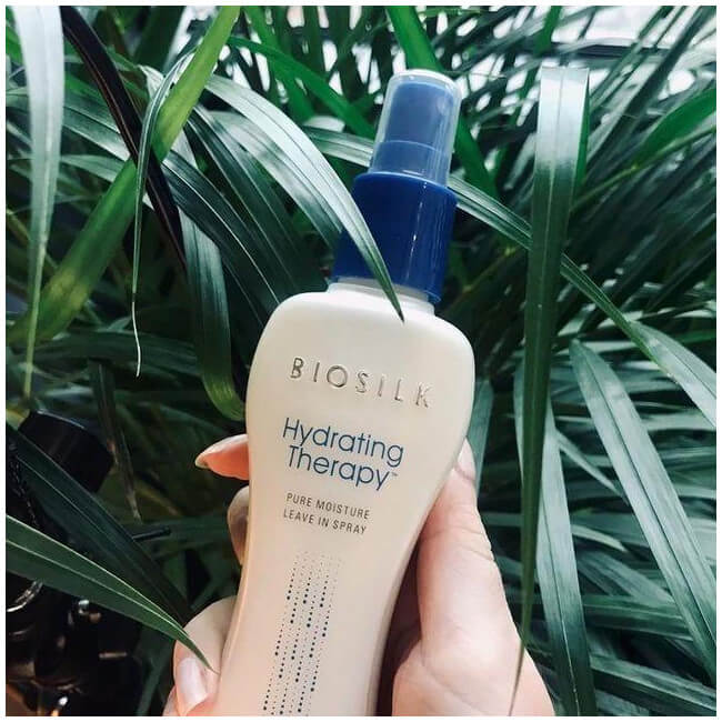 Cure Shampooing + Conditioner + Hydraterende Spray Hydrating Therapy Biosilk