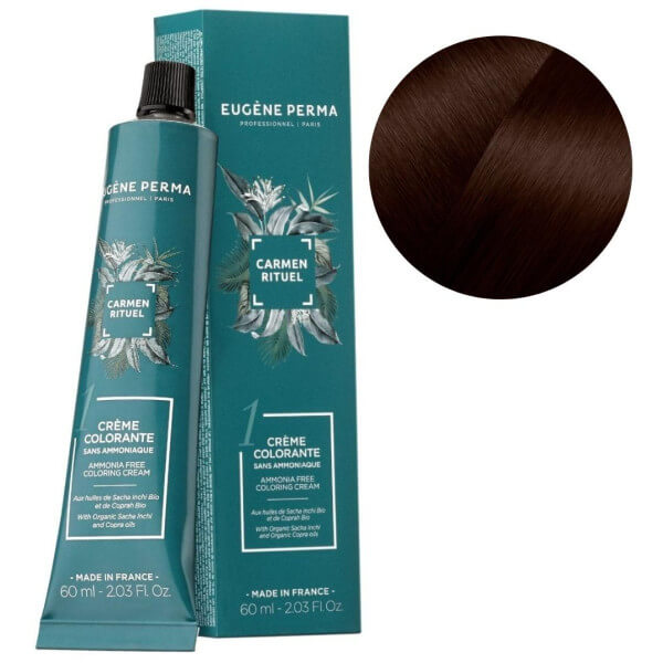 Kleur zonder ammoniak Carmen Ritueel nr. 1.00 Eugène Perma 60ML Kleur zonder ammoniak Carmen Ritueel nr. 1.00 Eugène Perma 60ML