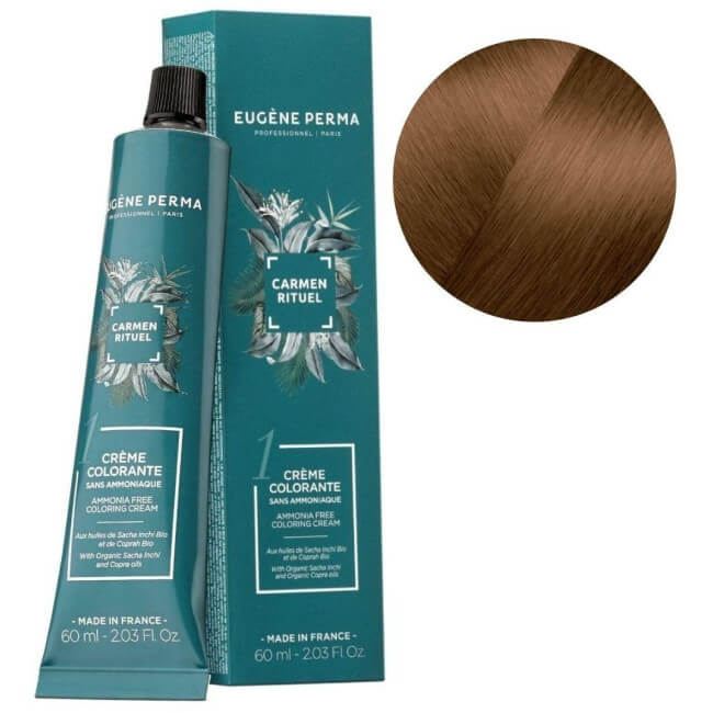 Kleuring zonder ammoniak Carmen Ritueel nr. 4.53 Eugène Perma 60ML