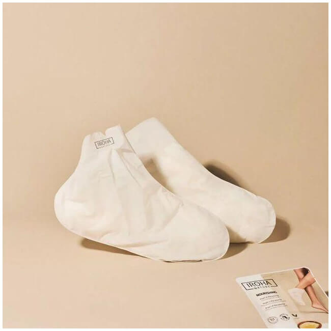 Chaussettes masker hydratatie & herstel Iroha Natuur