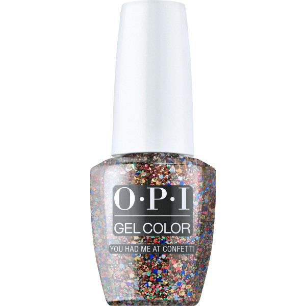 OPI Gel Color Collection The Celebration! - You Had Me at Confetti 15ML