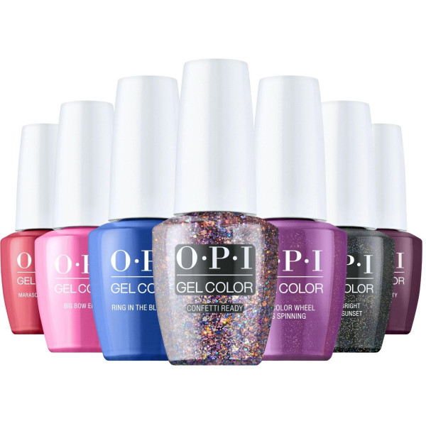 OPI Gel Color Collection The Celebration! - Snow Day in LA 15ML