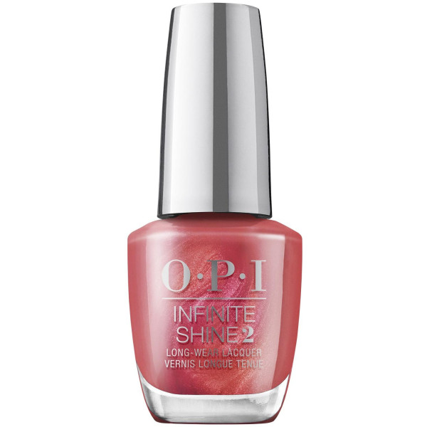 OPI Vernis Infinite Shine Paint the Tinseltown Red - The Celebration! 15ML
