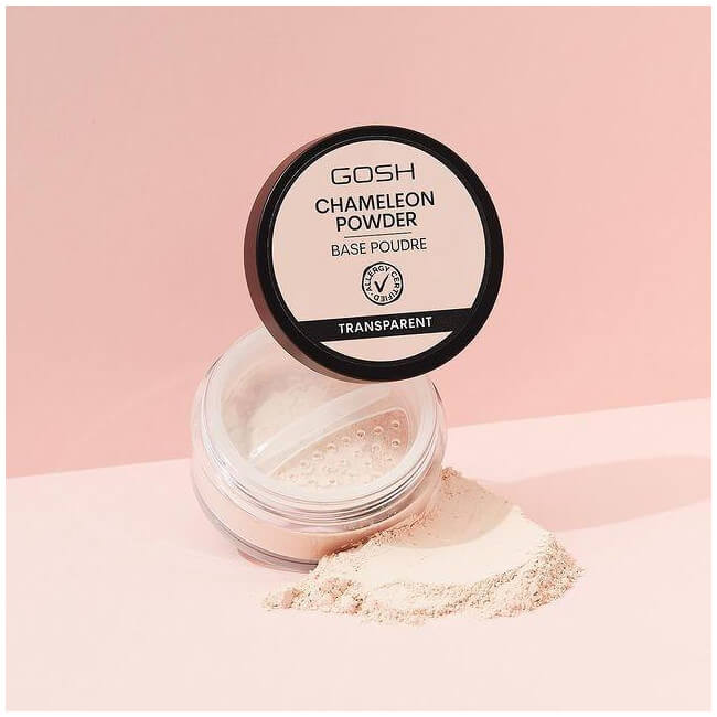 Chamäleon-Puder 001 Transparent von Gosh, 8g.