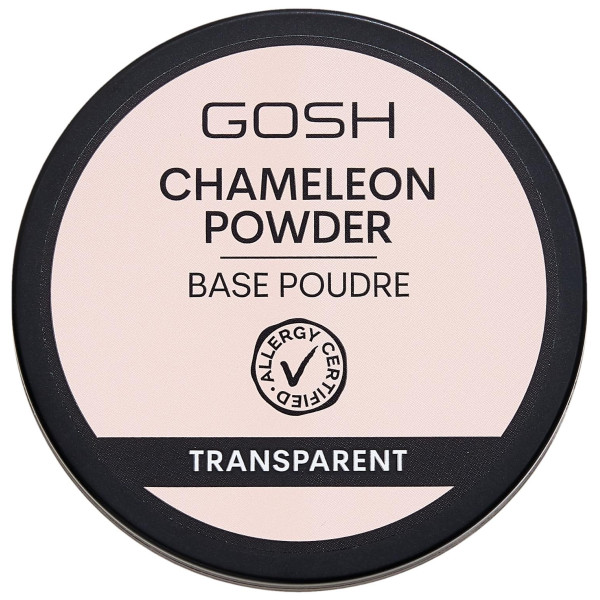 Chamäleon-Puder 001 Transparent von Gosh, 8g.