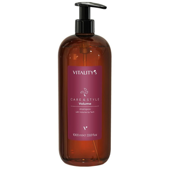 Volume Care & Style Shampoo Vitality's 1L