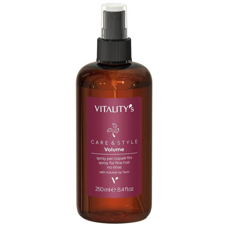 Spray para cabelos finos Volume Care & Style Vitality's 250ML
