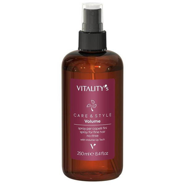 Spray para cabello fino Volumen Cuidado y Estilo Vitality's 250ML