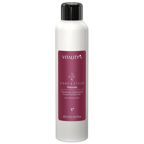 Mousse cheveux épais Volume Care & Style Vitality's 250ML