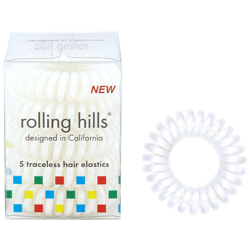 5 elásticos blancos Rolling Hills