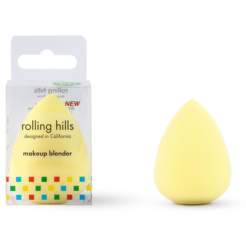 Blender éponge jaune clair Rolling Hills