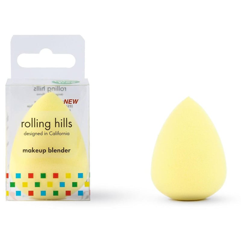 Gelbes Blender-Schwamm Rolling Hills