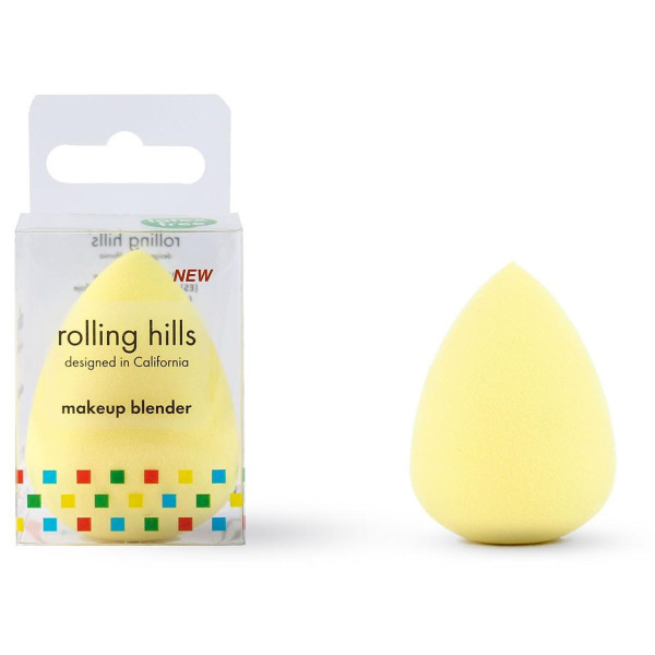Esponja mezcladora amarilla claro Rolling Hills.