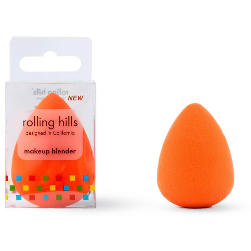 Esponja mezcladora naranja oscuro Rolling Hills