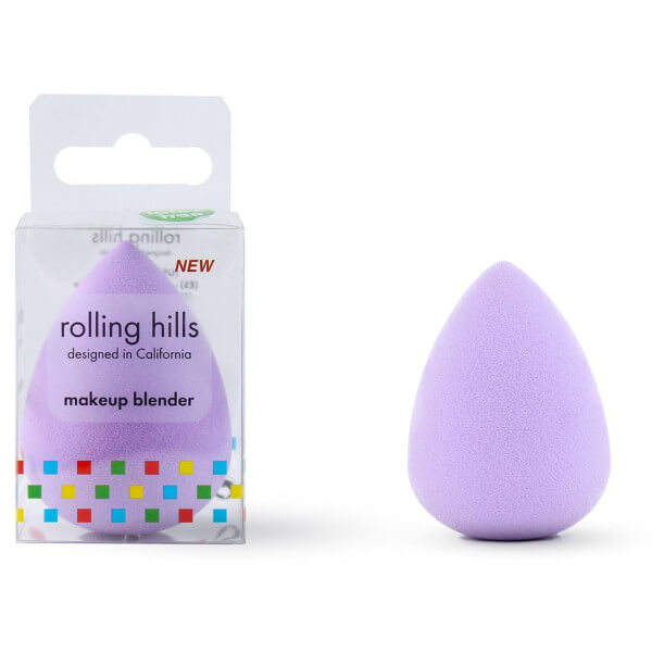 Spugna per trucco viola chiaro Rolling Hills