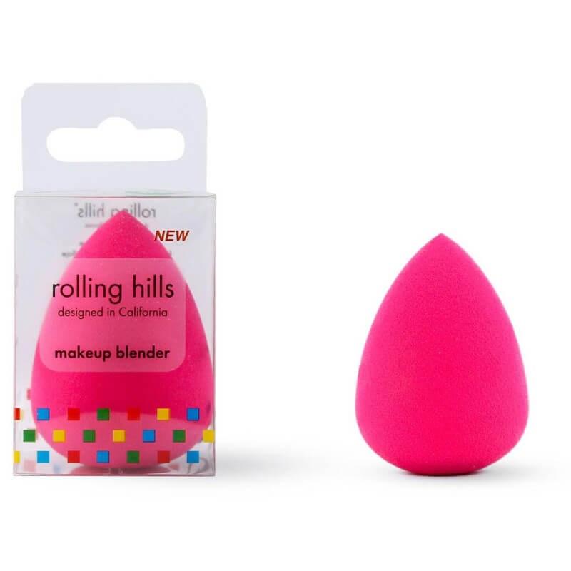 Rode Rolling Hills make-up sponsje