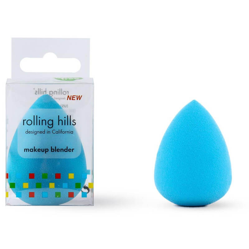 Blauwe sponsblender Rolling Hills