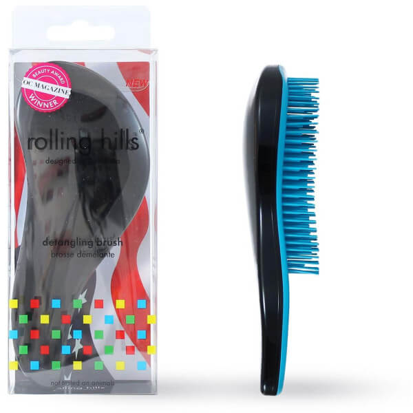 Brosse démêlante Detangler noir Rolling Hills