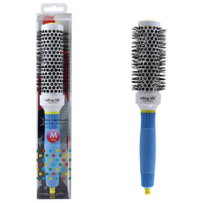 Brosse à cheveux céramique ronde taille M Rolling Hills